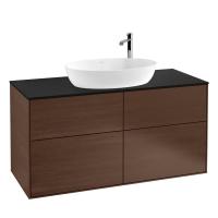 Тумба под раковину Villeroy & Boch Finion 1200х501 мм F91200GN орех