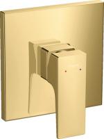 Смеситель для душа Hansgrohe Metropol (внешняя часть) 32565990 полированное золото
