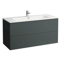 Тумба с раковиной Laufen Pro S 1200х500 мм 8649632661041 серый