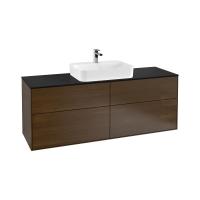 Тумба под раковину Villeroy & Boch Finion 1600х501 мм F44200GN орех