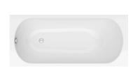 Ванна акриловая KolpaSan Betty 180x80 см 565800 белый