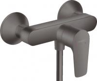 Смеситель для душа Hansgrohe Talis E 71760340 шлифованный чёрный хром