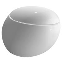 Унитаз подвесной Laufen ILBAGNOALESSI One 8209764000001 белый