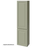 Пенал Caprigo Wales 1600х400х238 мм правый (эмаль) 36050 R 040 оливково-зеленый