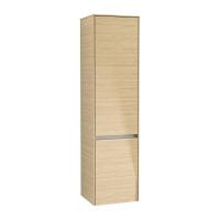 Пенал Villeroy & Boch Collaro 404х349х1538 мм петли слева C03300VJ северный дуб