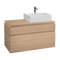 Тумба под раковину Villeroy & Boch Legato 1000х500 мм B60800PN вяз импрессо