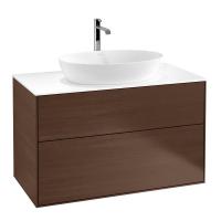 Тумба под раковину Villeroy & Boch Finion 1000х501 мм F76100GN орех