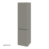 Пенал Caprigo Forte 1400х350х334 мм правый 36150R SF-022 сансет