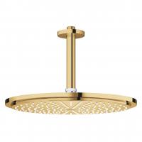Верхний душ Grohe Rainshower Cosmopolitan 310 (потолочный кронштейн 142 мм, 1 режим струи) 26 067 GL0 холодный рассвет