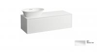 Тумба под раковину Laufen The New Classic 1177х457 мм 4060810856311 белый глянцевый