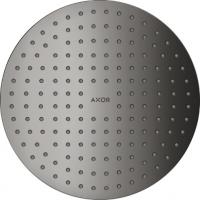 Верхний душ Axor ShowerSolutions 250 2jet 35298330 полированный чёрный хром