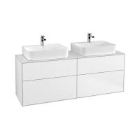Тумба под раковину Villeroy & Boch Finion 1600х501 мм F18100MT белый матовый