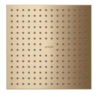 Верхний душ Axor ShowerSolutions 250 2jet 35313140 шлифованная бронза