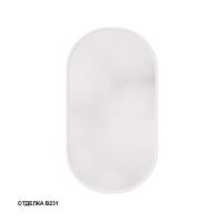 Зеркало Caprigo Контур 550х1000 мм M–359 B231 белый