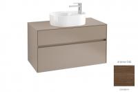 Тумба под раковину Villeroy & Boch Collaro 1000х500 мм C05400VH аризонский дуб