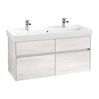 Тумба под раковину Villeroy & Boch Collaro 1154х444 мм C01200E8 белое дерево