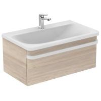 Тумба под раковину Ideal Standard Tonic II 800x440 мм R4303FF светло-коричневое дерево