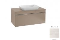 Тумба под раковину Villeroy & Boch Venticello 957х502 мм A94601E8 белое дерево