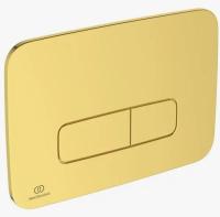 Клавиша смыва Ideal Standard Oleas M3 R0459A2 шлифованное золото