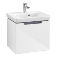 Тумба под раковину Villeroy & Boch Subway 2.0 440х352 мм A68410DH белый глянцевый