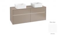 Тумба под раковину Villeroy & Boch Collaro 1400х500 мм с подсветкой C048L0MS белый матовый