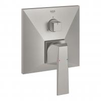 Смеситель Grohe Allure Brilliant (внешняя часть для 3 потребителей) 24 099 DC0 суперсталь