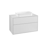 Тумба под раковину Villeroy & Boch Finion 1000х501 мм F64100MT белый матовый