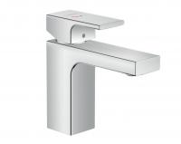 Смеситель для раковины Hansgrohe Vernis Shape 100 CoolStart донный клапан 71594000