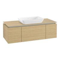 Тумба под раковину Villeroy & Boch Legato 1200х500 мм с подсветкой B706L0VJ северный дуб