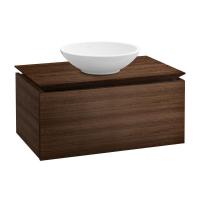 Тумба под раковину Villeroy & Boch Legato 1000х500 мм с подсветкой B571L0E1 дуб сантана