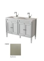 Тумба под раковину Caprigo Albion Promo 120 1188х450 мм двойная (4 двери) 33327 В021 серый камень