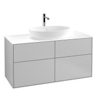 Тумба под раковину Villeroy & Boch Finion 1200х501 мм F79100GJ светло-серый