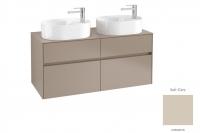 Тумба под раковину Villeroy & Boch Collaro 1200х500 мм C06000VK мягкий серый