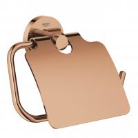 Держатель туалетной бумаги с крышкой Grohe Essentials 40 367 DA1 тёплый закат