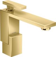 Смеситель для раковины Axor Edge 130 ComfortZone 46010990 полированное золото