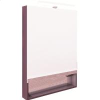 Зеркальный шкаф Roca The Gap 700х850 мм плёнка ZRU9302752 фиолетовый