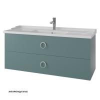 Тумба под раковину Caprigo Brighton 120 1190х453 мм BRL120.1 SF-015 антарктида