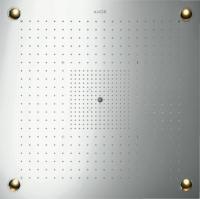 Верхний душ Axor ShowerHeaven 970 3jet с подсветкой 10623800 сталь