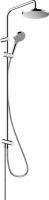 Душевая система с переключателем Hansgrohe Vernis Blend Showerpipe 200 1jet Reno 26272000 хром