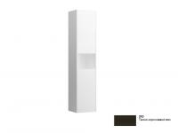 Пенал Laufen Base 350х336х1650 мм петли слева 4027011102631 тёмно-коричневый вяз
