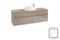 Тумба под раковину Villeroy & Boch Collaro 1600х500 мм C06500MS белый матовый