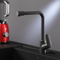 Смеситель для кухни AM.PM Like под фильтр F8005722 чёрный