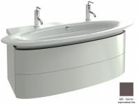 Тумба под раковину Jacob Delafon Presqu'ile 1090х450 мм EB1105-G80 светло-коричневый глянцевый