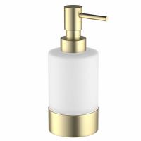 Дозатор жидкого мыла Timo Saona настольный 13239/17 матовое золото