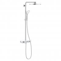 Душевая система с термостатом для душа Grohe Euphoria SmartControl System 310 мм Duo 26 507 LS0 белая луна