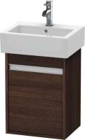 Тумба под раковину Duravit Ketho 400х320 мм правая KT6630R5353 тёмный каштан