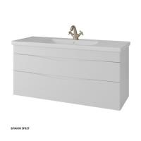 Тумба под раковину Caprigo Lento 120 1164х438 мм 36216 SF-027 бланж