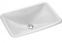 Раковина врезная Villeroy & Boch Loop&Friends 510х340 мм 61451001 альпийский белый