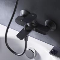 Смеситель для ванны AM.PM X-Joy F85A10022 чёрный