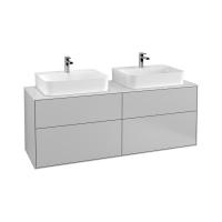 Тумба под раковину Villeroy & Boch Finion 1600х501 мм F18100GJ светло-серый